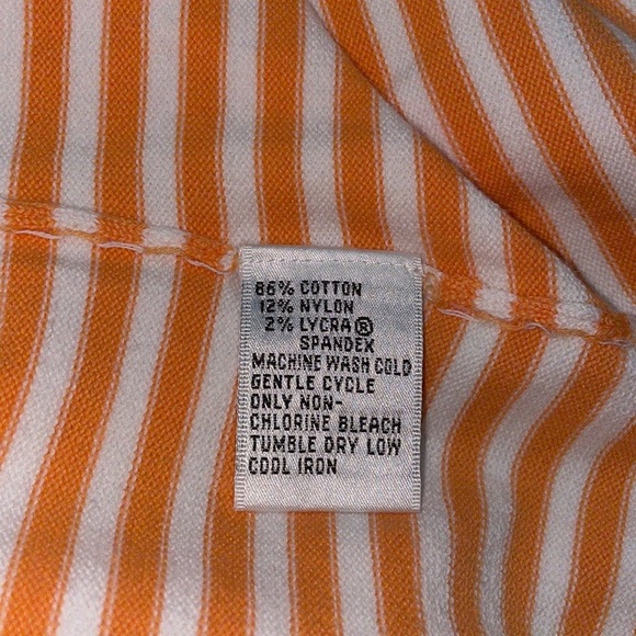 Talbots Striped Short Sleeve Sweater - Picture 5 of 7